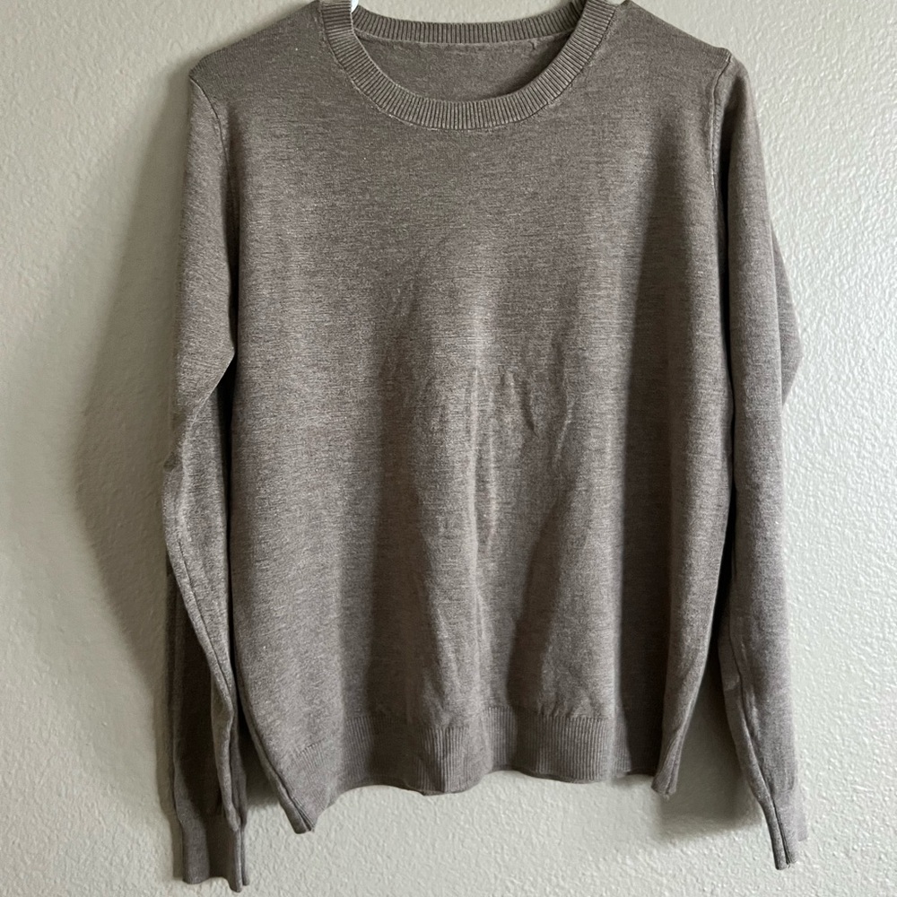 Cashmere sweater